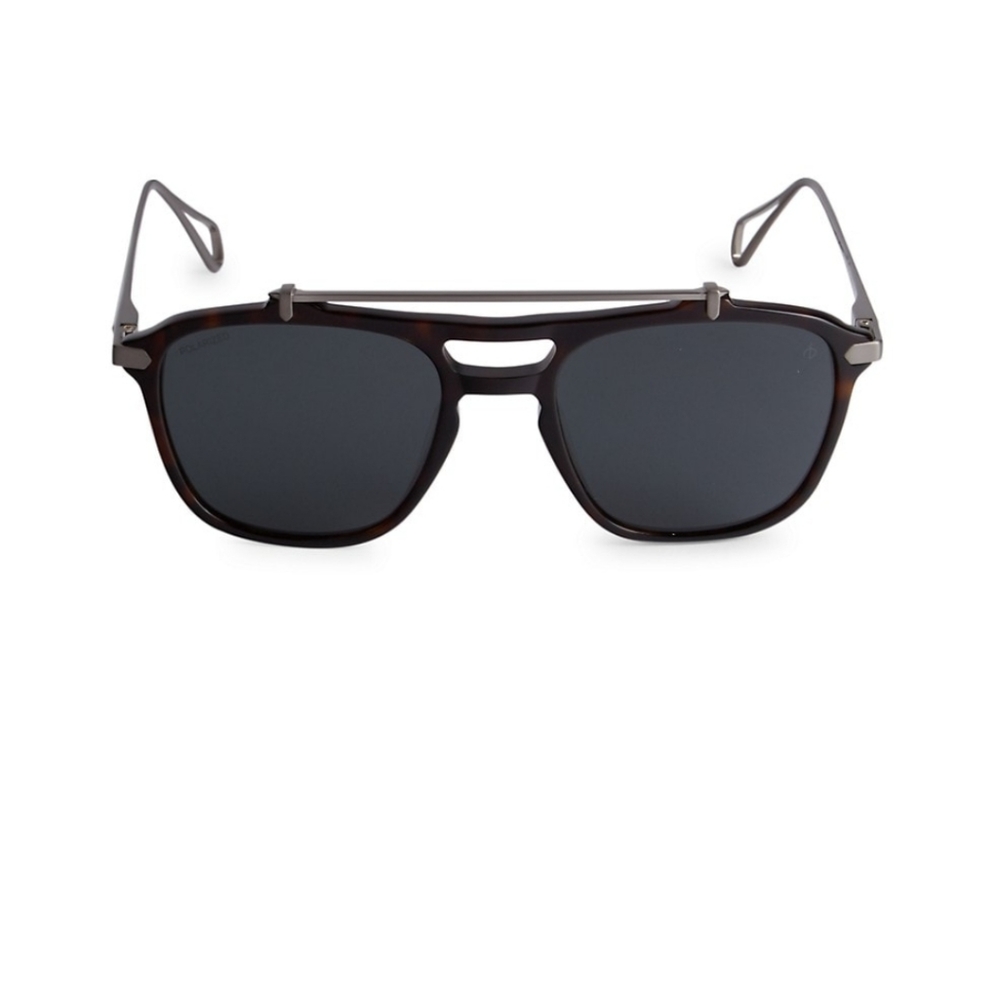 Rag and Bone Polarized Pilot Sunglasses RB001 - Picture 9 of 16